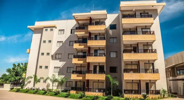 Marina Flat & Náutica Apartamento - Férias em Caldas Novas, Забронировать Апартаменты/квартира Калдас-Новас 