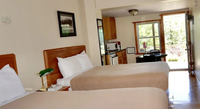 Confort chambre Vue sur la rivière Dewar's Inn on the River