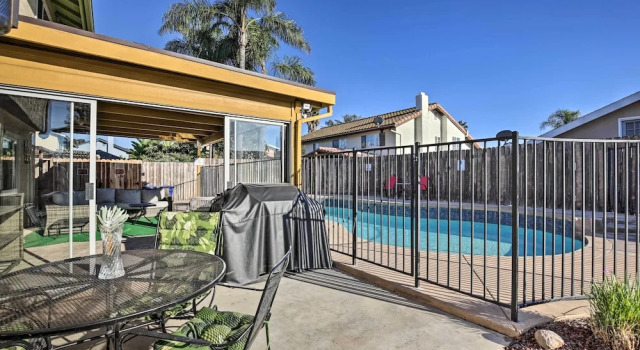 Коттедж Breeze By the Pool Chula Vista Home w/ Game Room