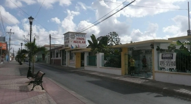 Hotel Hermanos Aguilar, Prenota Hotel Hotel a Quintana Roo con parcheggio, Parcheggio