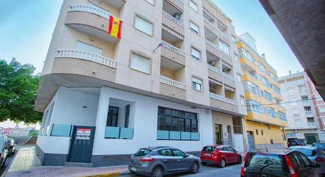 113 Beach and Trees - Alicante Holiday
