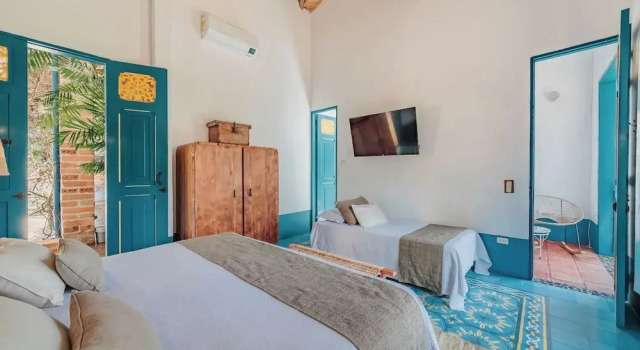Номер Superior Hotel Boutique Fundadores en Cauca Viejo
