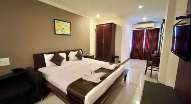Люкс Hotel Pearl Palace