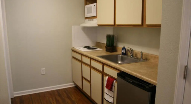 Студия Affordable Suites Greenville