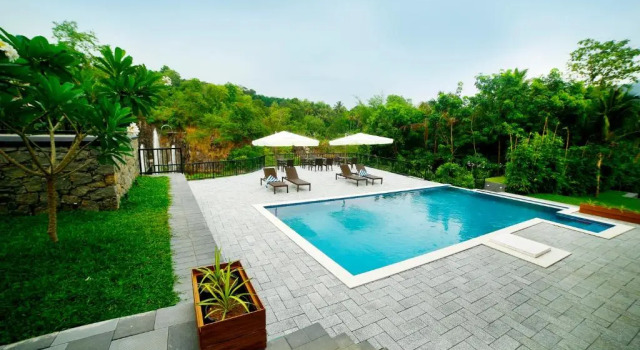 Номер Deluxe Athirapally Green Trees