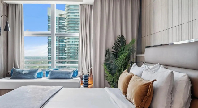 AKA Brickell Studio Free Parking by Palermo Home