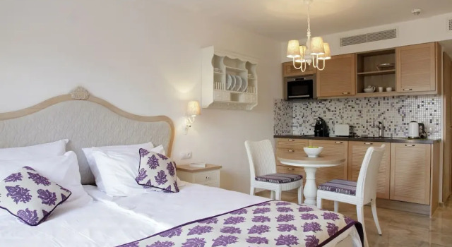 Апартаменты с красивым видом из окна Hapimag Apartments La Madrague