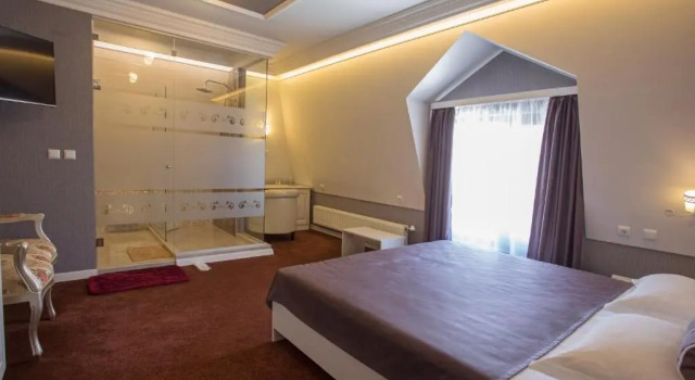 Habitación doble De lujo Hotel Green Garden