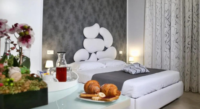 Двухместный номер Deluxe B&B Pompei Olympus