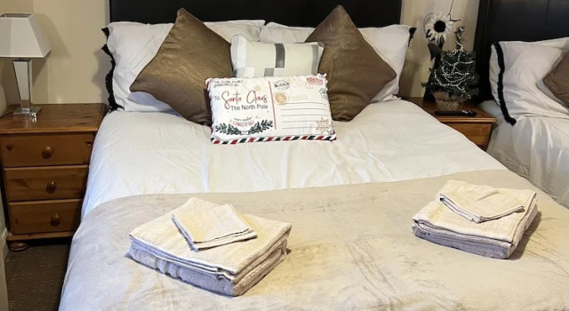 Четырёхместный номер Standard The Singlecote Hotel