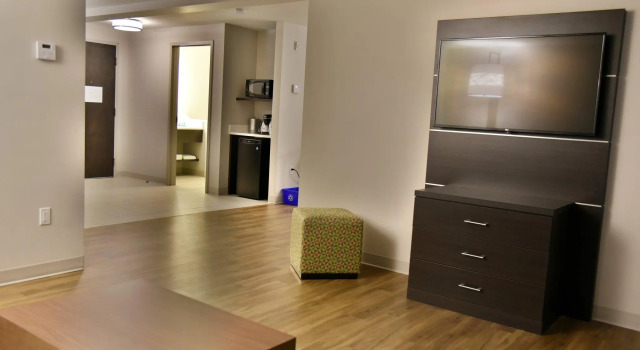 Двухместный люкс Holiday Inn Express & Suites - Gatineau - Ottawa by IHG