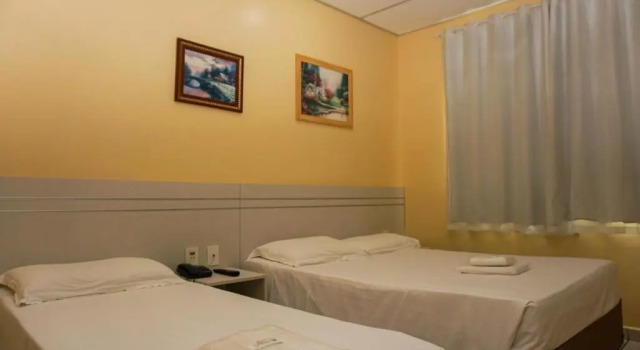 Двухместный номер Standard Lord Hotel Camburi