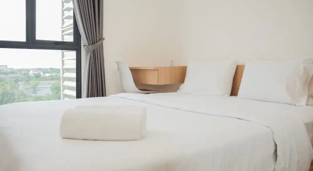 Comfortable Design 2BR with Washing Machine Sky House BSD Apartment, Rezervovat Apartmán Legok West Java