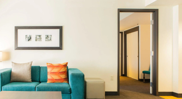 Двухместный люкс Aloft by Marriott Silicon Valley