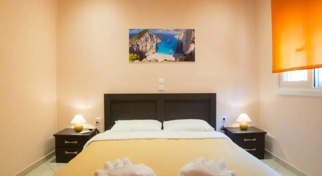 Апартаменты Deluxe с красивым видом из окна Sunset Apartments near Athens Airport