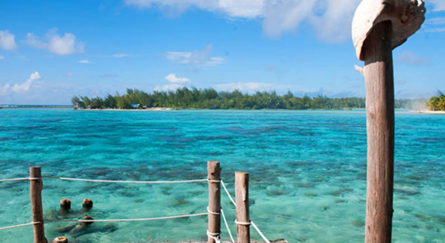 Blue Heaven Island, Забронировать Отель Бора-Бора Французская Полинезия