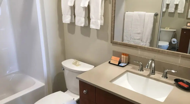 Люкс Deluxe Aspen Suites Hotel Juneau