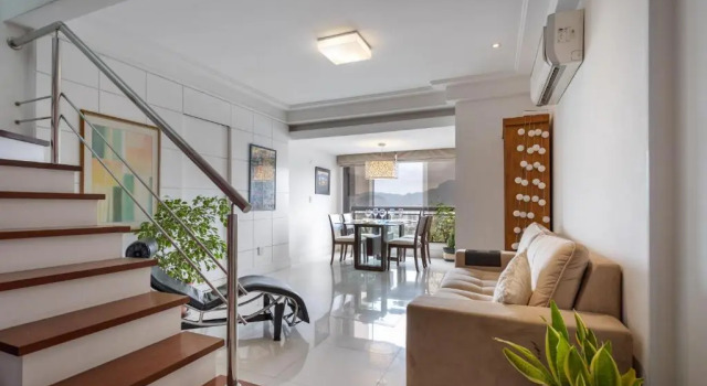 Апартаменты Pineapples LC2207 - Apartamento 3 quartos na Barra da Tijuca, com piscina no terraço e vista para o mar