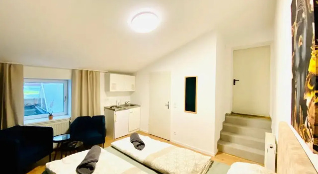 8 Studios with Terrace in Margareten, Varaa Huoneisto Wien Itävalta