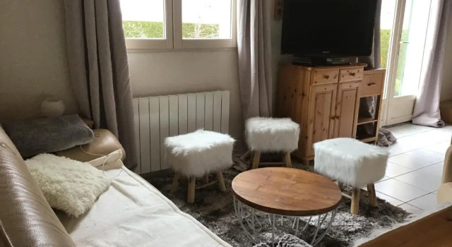 Chalet Tout Confort 3 Chambres, Rezervasyon Şale Pyrenees National Park otoparklı oteller, Otopark