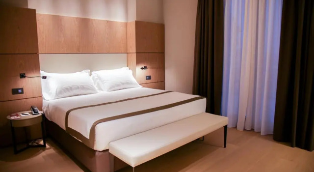Двухместный люкс Colombo Hotel Cristoforo Colombo Member of Preferred Hotels & Resorts