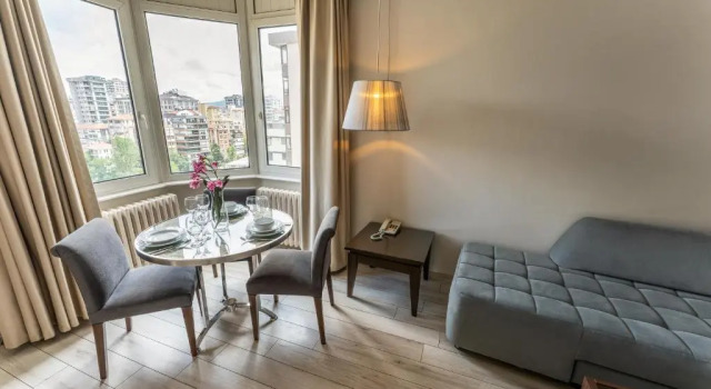 Апартаменты с 2 комнатами The Marmara Suadiye Residence