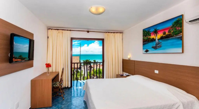 Двухместный номер Deluxe D Beach Resort