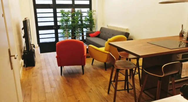 Апартаменты Montmartre - 3 Bedrooms apartment - 6 Guests - AC