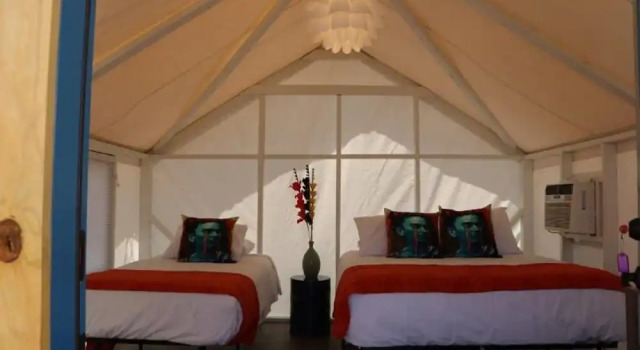 Бунгало Deluxe Camp Coyoacan