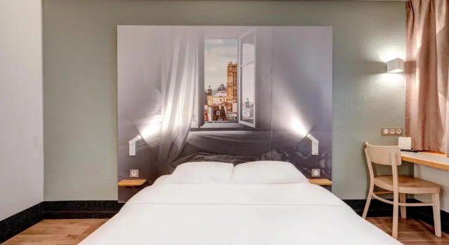 Двухместный номер B&B HOTEL Louveciennes