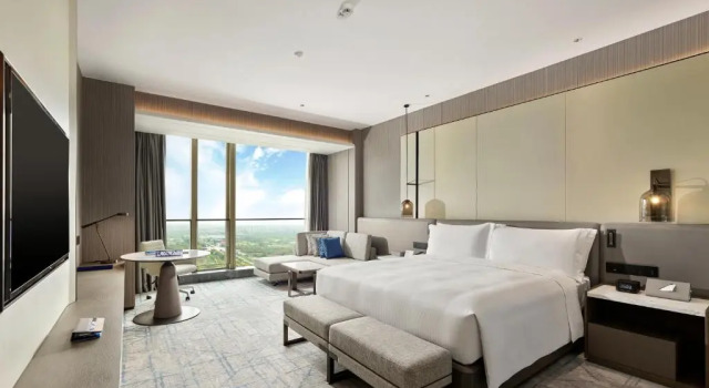 Двухместный номер Deluxe DoubleTree by Hilton Qidong, China