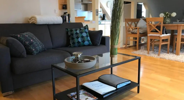 Апартаменты с балконом Ferienwohnung Laurent