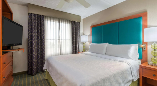 Двухместный люкс для некурящих c 1 комнатой Homewood Suites by Hilton Orlando-Nearest to Universal Studios