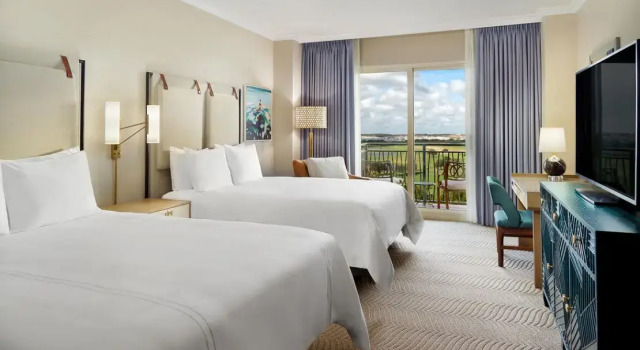 Двухместный номер Premier с балконом Omni Orlando Resort at ChampionsGate