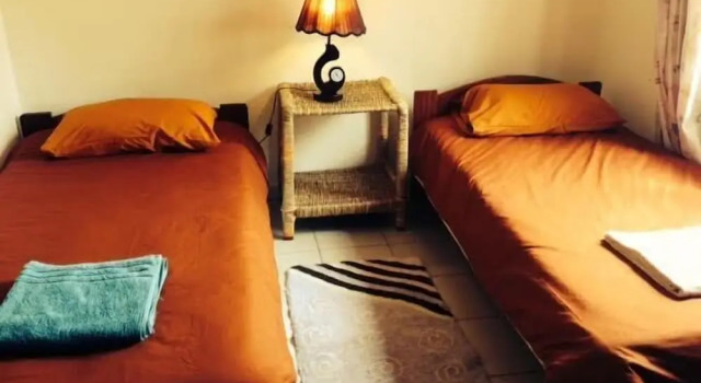 Habitación doble Estándar Murugo Rwanda Hostel