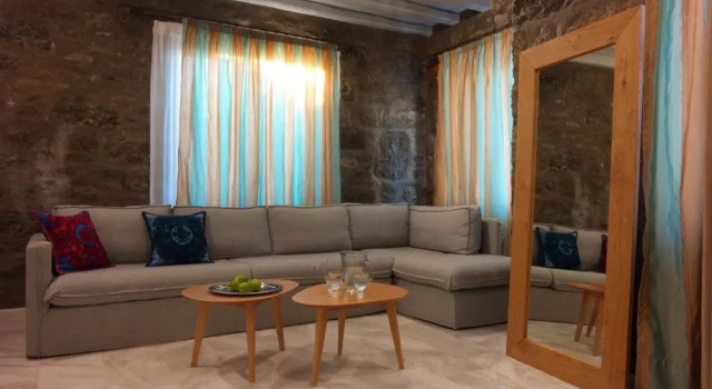 Mykonos Chora Residences, Забронировать Отель Отели Миконоса с парковкой, рядом с Panagia Paraportiani Church, Парковка