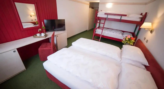 Четырёхместный номер Standard Antico Albergo Stella dItalia