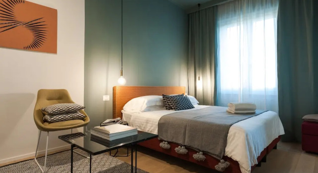 Двухместный номер Standard с видом на город B&B Lorena Suites