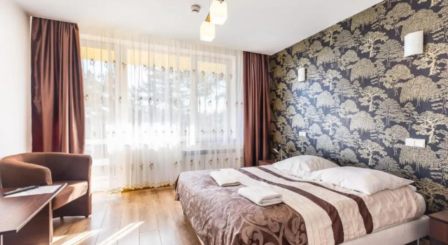Двухместный номер Standard с балконом Hotel Dobczyce