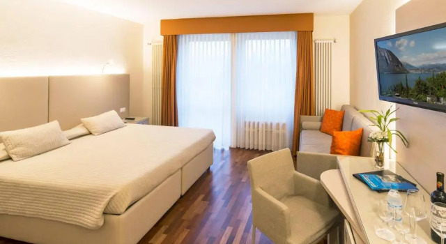 Двухместный номер Superior Hotel Campione