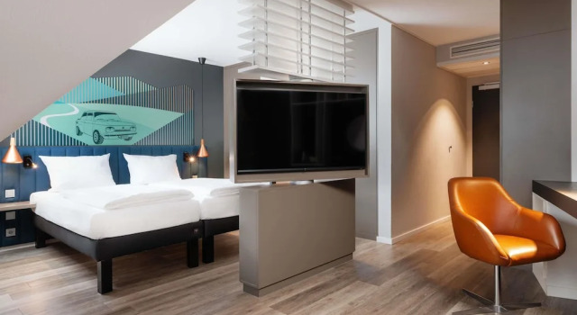 Номер Premium ibis Styles Neckarsulm