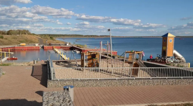 Апартаменты Ferienwohnung Seenland