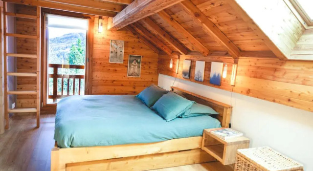 Le Chalet des Tartalys - 750 m des pistes de Serre Chevalier Chantemerle, Забронировать Шале Виллы Серр-Шевалье, Вилла