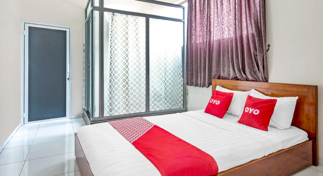Deluxe double chambre OYO 90517 Homestay Wonosobo Asri
