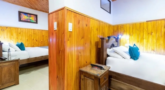 Трёхместный номер Standard Casa Candilejas
