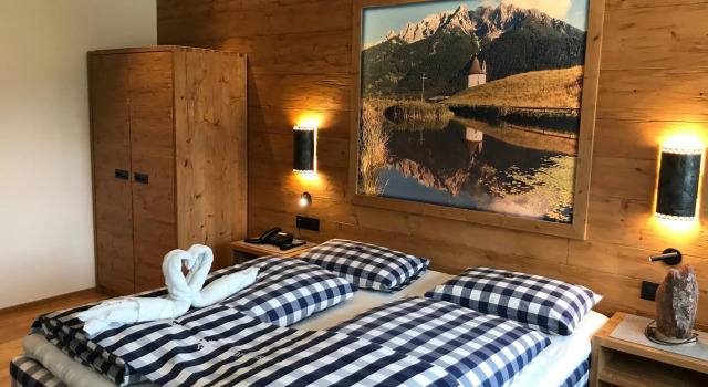 Трёхместный номер Standard Hotel Rosengarten