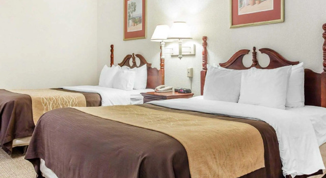 Четырёхместный номер Standard Quality Inn Surfside Myrtle Beach