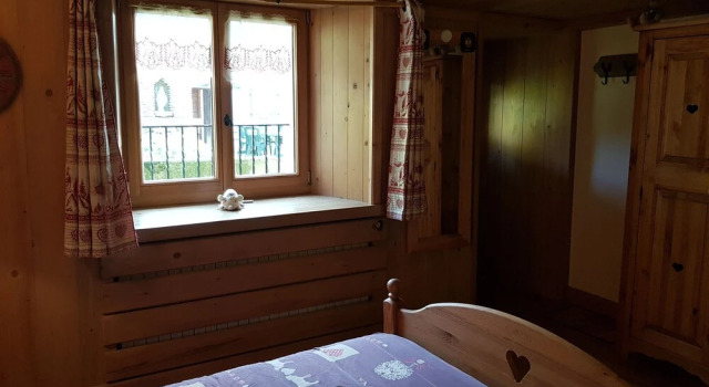 Chambre dhôte de lAuguille, Забронировать Отель Отели Межев с парковкой, рядом с Гондольный подъемник Жайе, Парковка