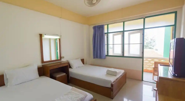 Двухместный номер Standard с балконом Mont Talay Hotel