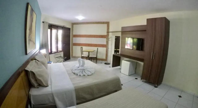 Двухместный номер Deluxe Aruanã Pousada
